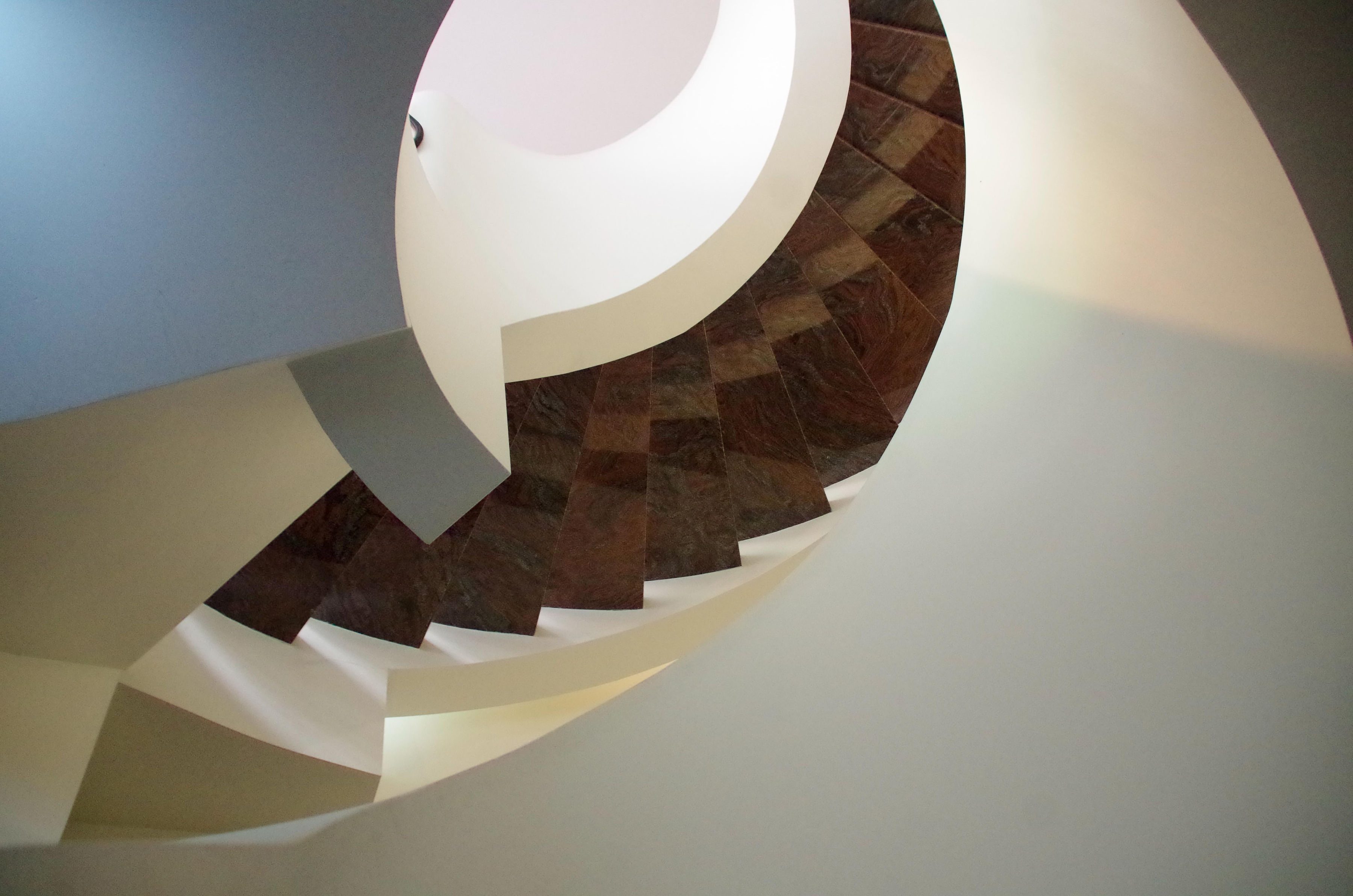 Internal staircase of Alliance Francaise de Sydney Harry Seidler Building
