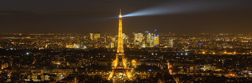 Discover Paris by night